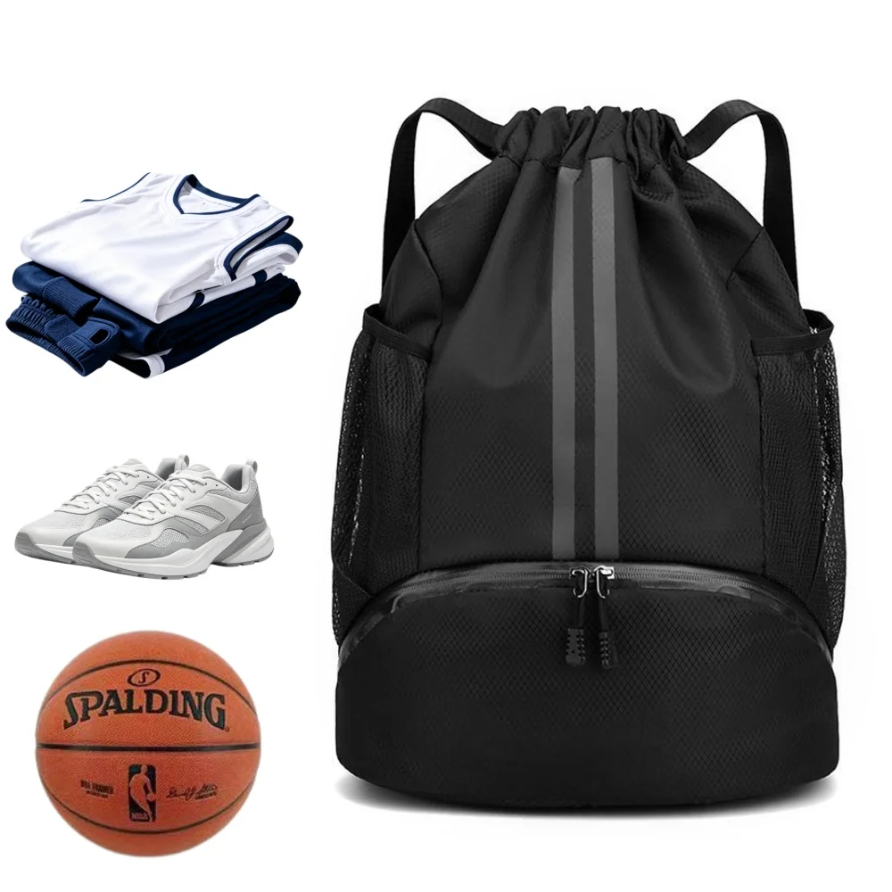 Sneakers - Plecak sportowy ze sznurkiem, lekka torba