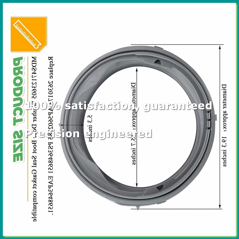 Boots - MDS47123605 Gumowa uszczelka drzwi pralki, zamiennik