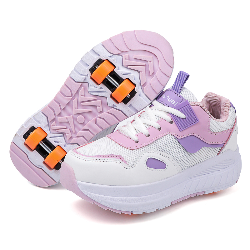 Sneakers - Rolki dla dzieci, 4 koła, rozłączne,