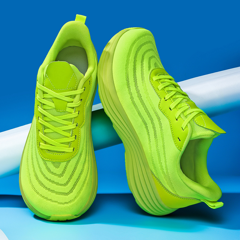 Wide Toe Box Running Sneakers - Męskie buty do biegania z szerokim