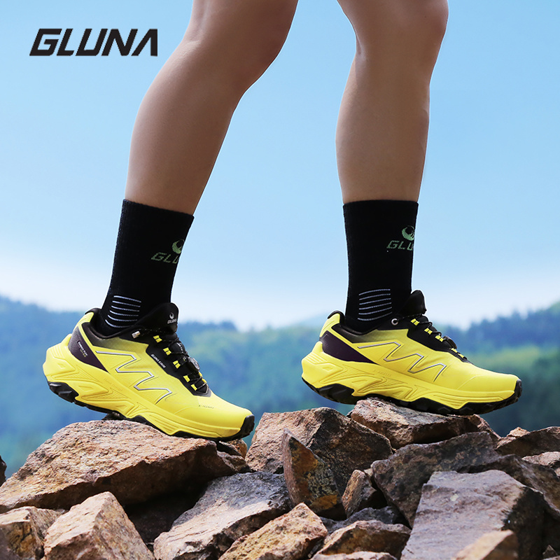 Anti Slip Trail Running Sneakers - Buty do biegania terenowego GLUNA Kirin