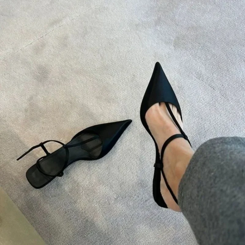 Women'S Shoes - Buty damskie seksowne sandały z ostrym