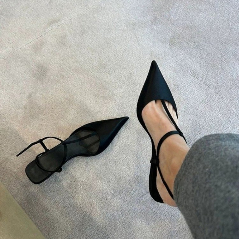 Sandals - Markowe buty damskie, seksowne sandały z