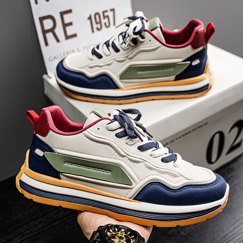 Waterproof Goretex Running Shoes - Modne męskie sneakersy 2025 Nowe wygodne,