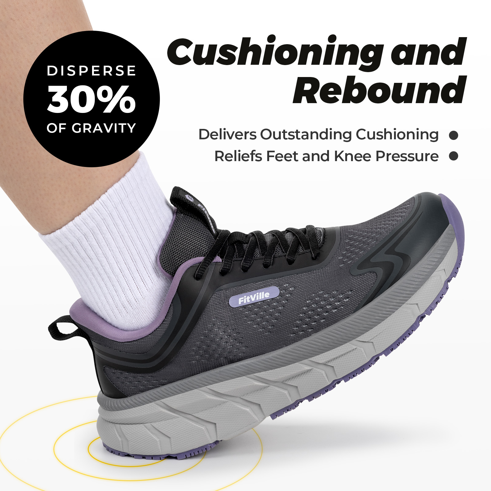 Damskie buty sportowe Fitville – Wide Toe Box Running Sneakers recenzja i cena