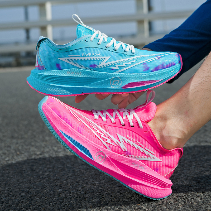 Męskie buty sportowe, sneakers – Carbon Plate Marathon Racing Shoes recenzja i cena