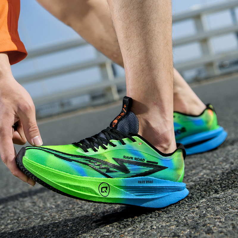 Męskie buty sportowe, sneakers – Carbon Plate Marathon Racing Shoes recenzja i cena