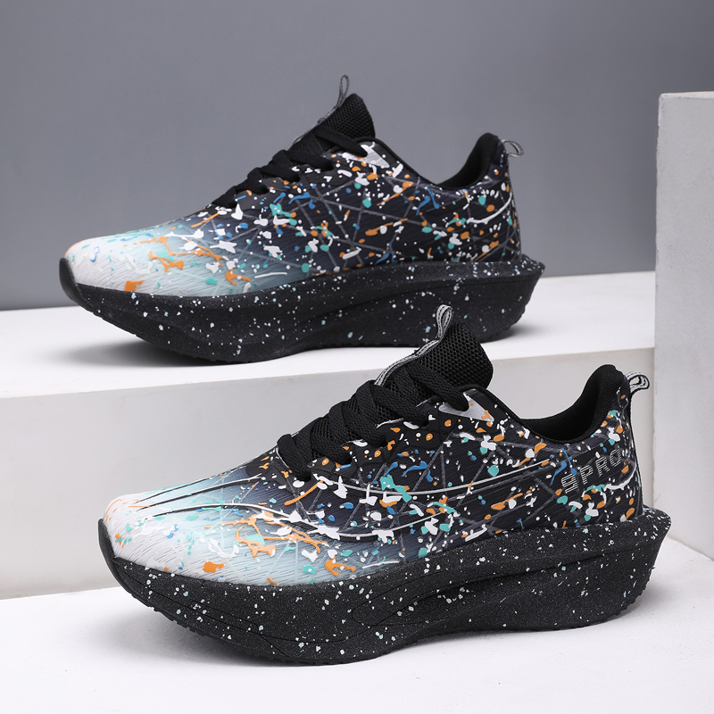 Męskie buty do biegania marato – Breathable Mesh Athletic Shoes recenzja i cena