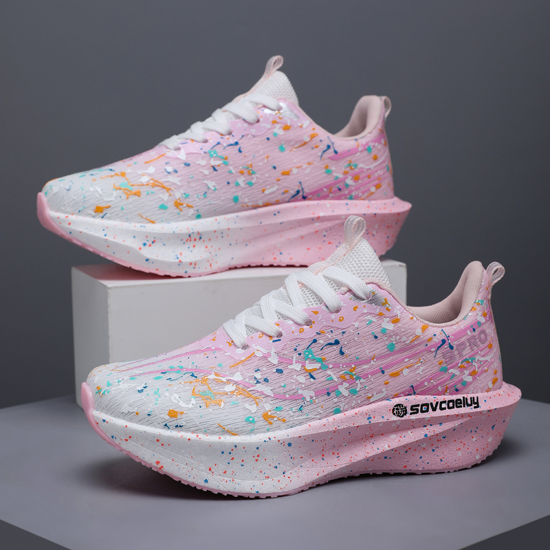 Męskie buty do biegania marato – Breathable Mesh Athletic Shoes recenzja i cena