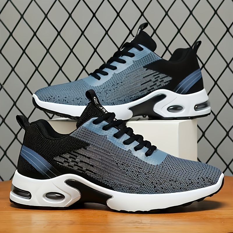 Męskie oddychające buty do bie – Shock Absorbing Gym Trainers recenzja i cena