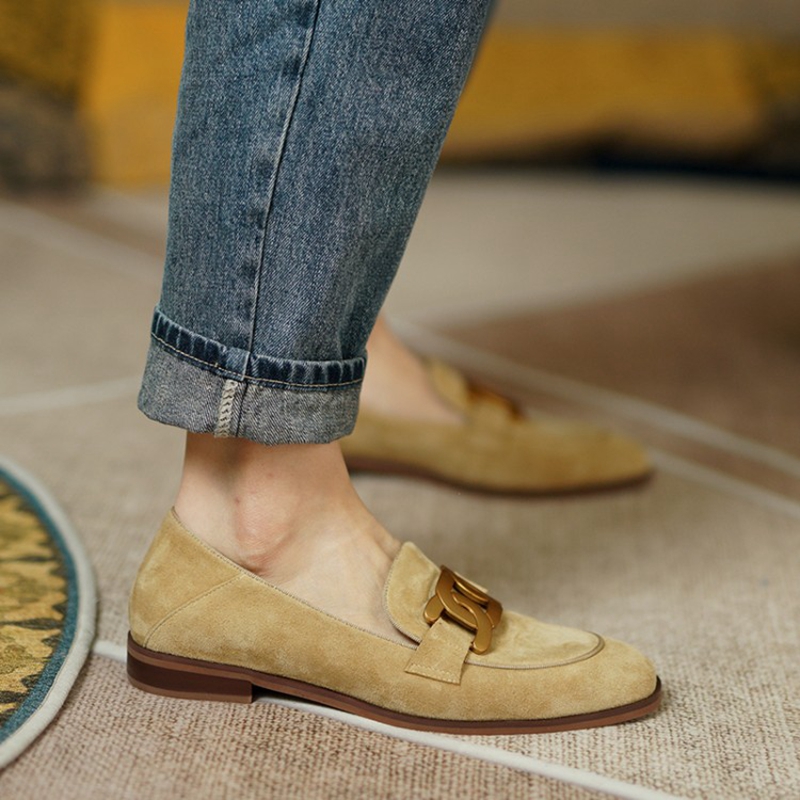 Zamszowe damskie mokasyny wios – Women'S Shoes recenzja i cena