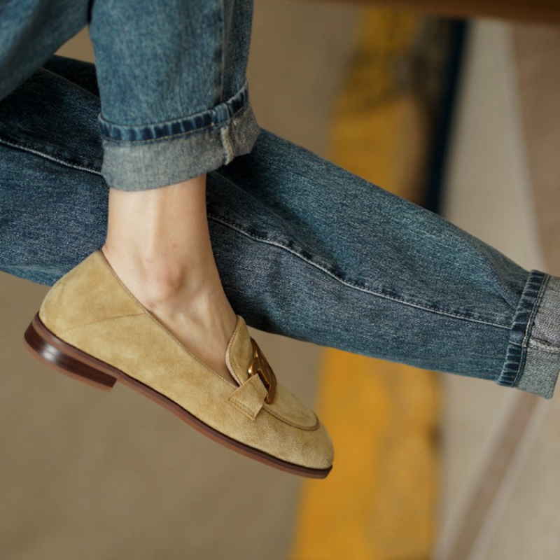 Zamszowe damskie mokasyny wios – Women'S Shoes recenzja i cena
