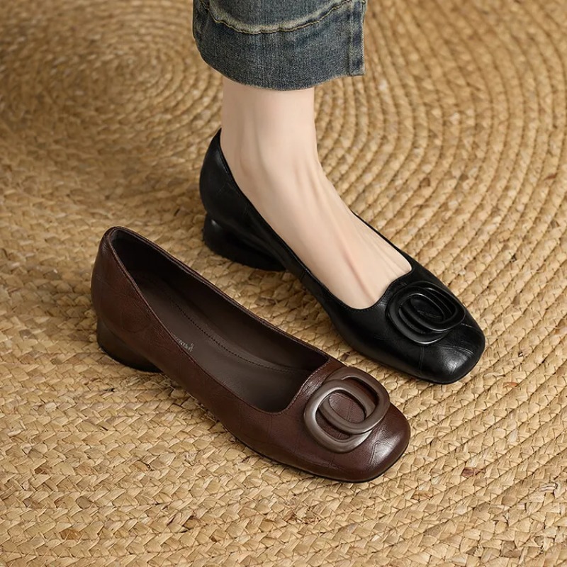Francuskie czółenka damskie, s – Women'S Shoes recenzja i cena