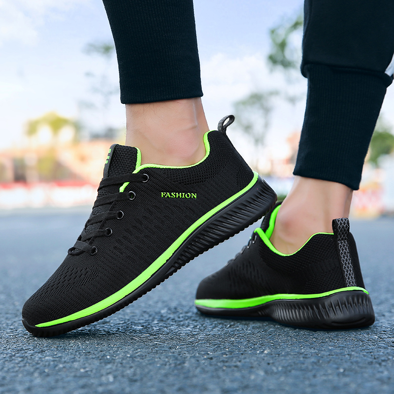 MAEDEF buty sportowe dla mężcz – Knit Fabric Lace Up Sneakers recenzja i cena