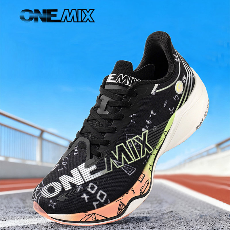 ONEMIX Nylonowe Buty do Biegan – Carbon Plate Marathon Racing Shoes recenzja i cena