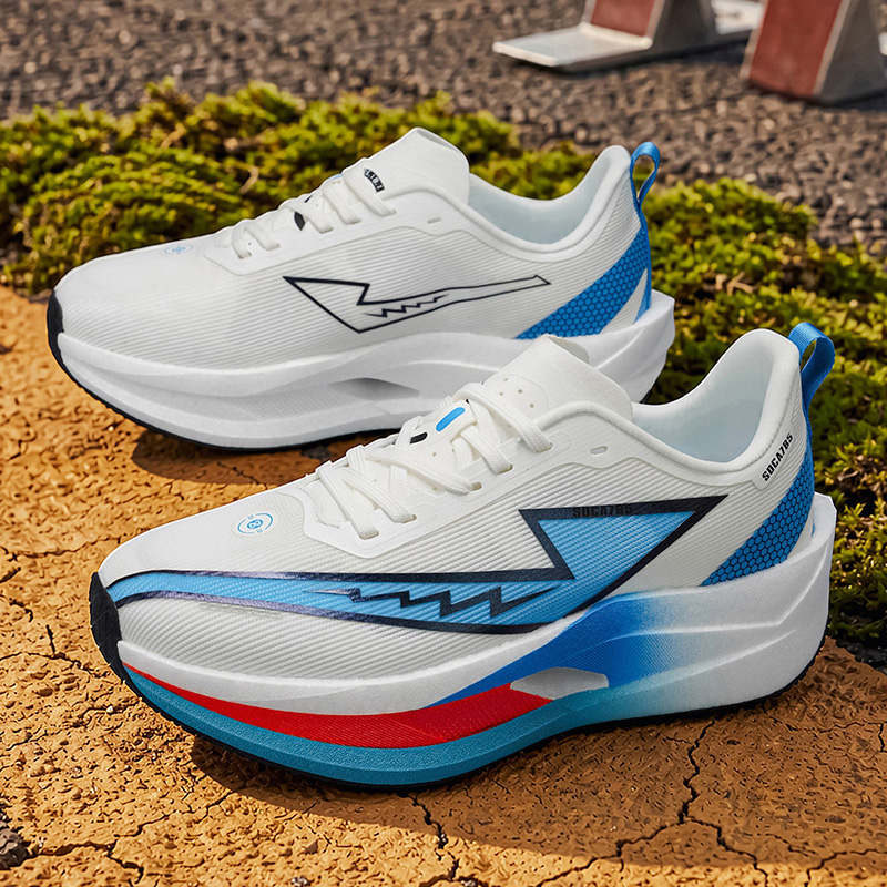 Męskie buty do biegania marato – Breathable Mesh Athletic Shoes recenzja i cena