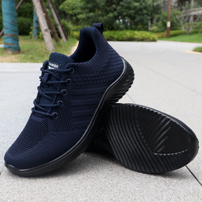 Męskie sneakersy oddychające b – Breathable Mesh Athletic Shoes recenzja i cena