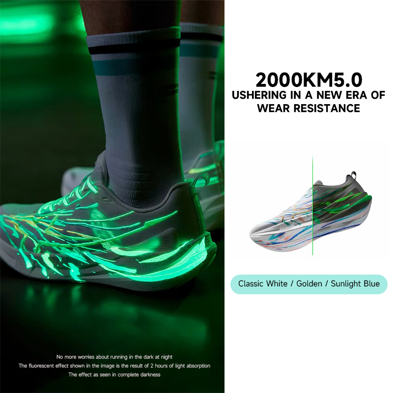XTEP 2000km 5.0 Nowe Kolory Bu – Waterproof Goretex Running Shoes recenzja i cena