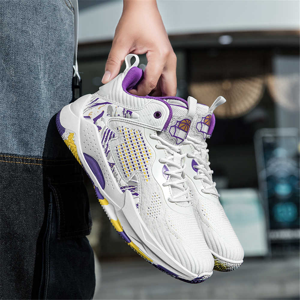Wysokie trampki damskie z mate – Knit Fabric Lace Up Sneakers recenzja i cena