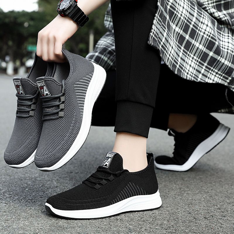 Męskie oddychające buty sporto – Breathable Mesh Athletic Shoes recenzja i cena