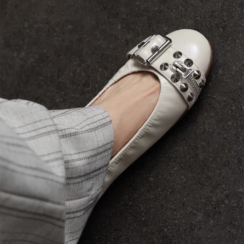 Damskie skórzane buty Mary Jan – Boots recenzja i cena
