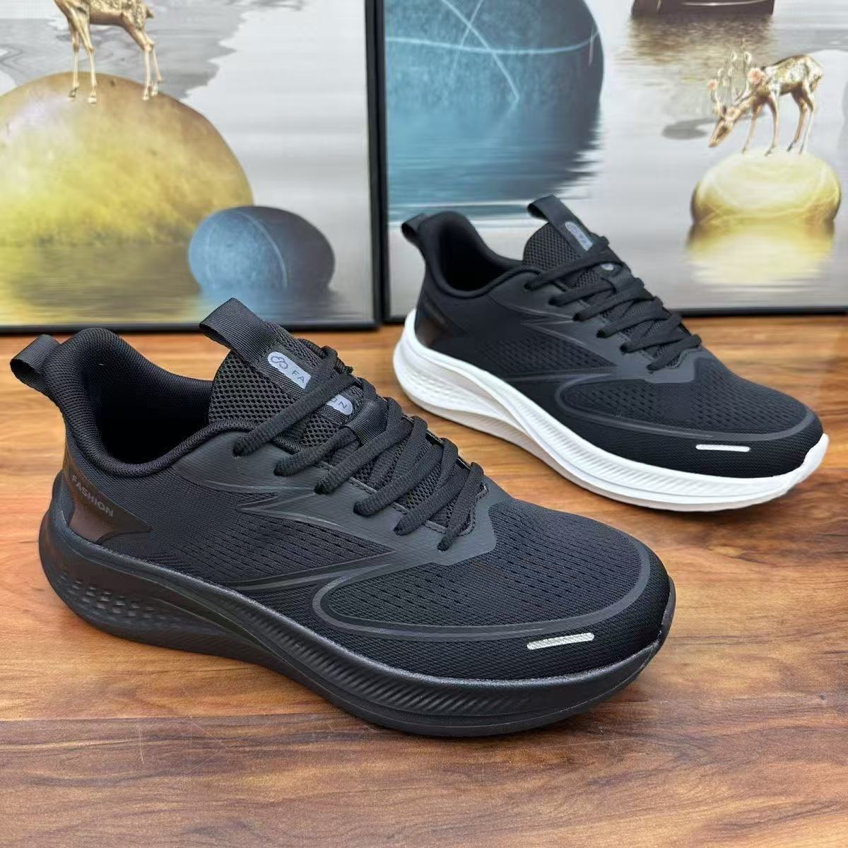 Męskie przewiewne sneakersy z  – Waterproof Goretex Running Shoes recenzja i cena