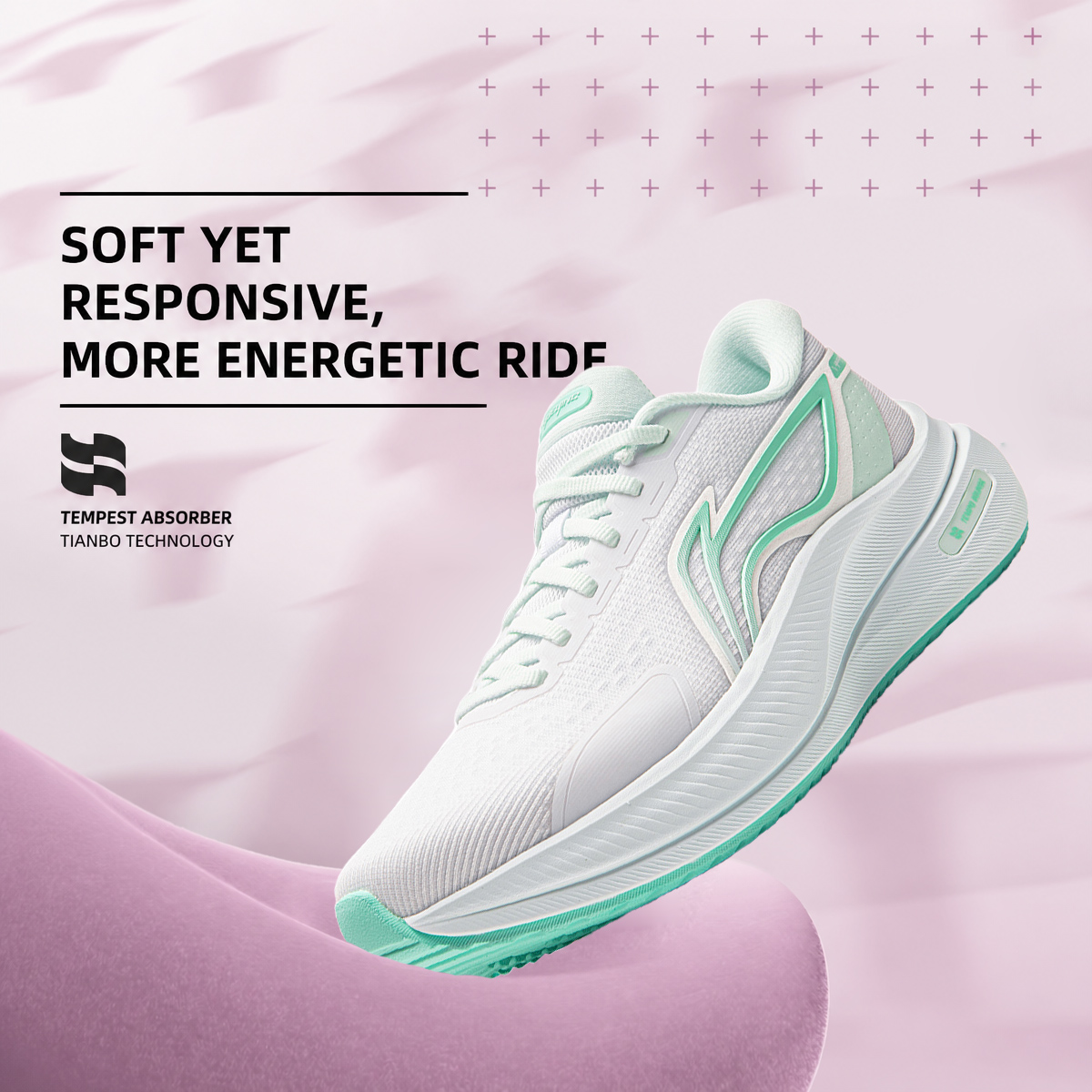 Damskie buty do biegania Li-Ni – Reflective Night Running Shoes recenzja i cena