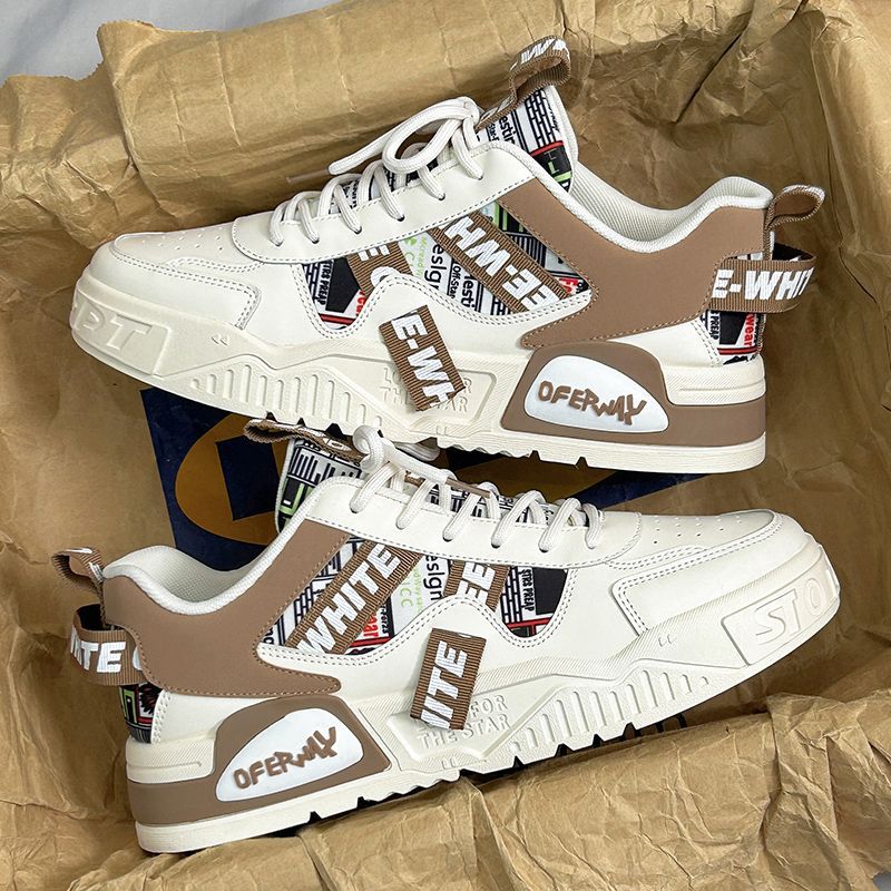 Modne skórzane sneakersy casua – Waterproof Goretex Running Shoes recenzja i cena